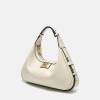 Women's crescent moon bag handbag